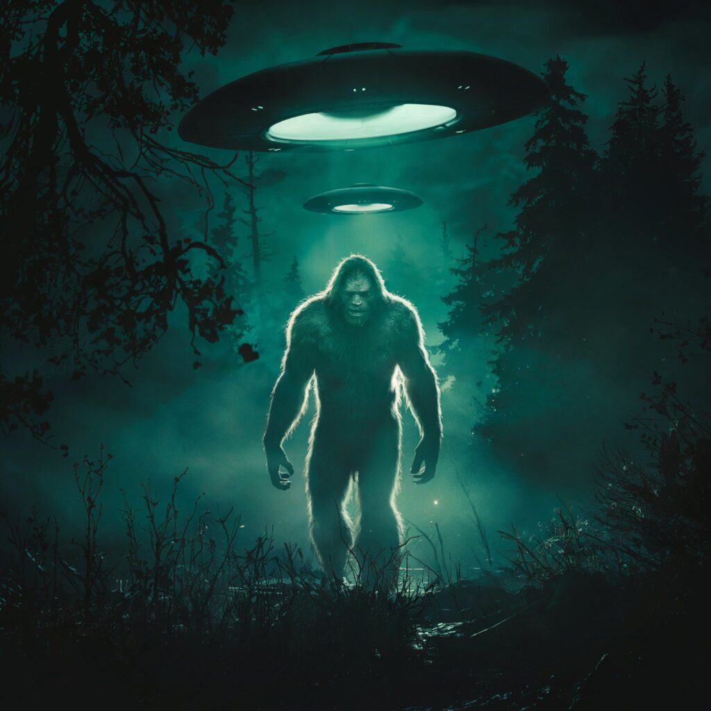 The Mysterious Connection Between Bigfoot and Alien