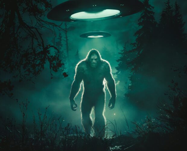 The Mysterious Connection Between Bigfoot and Alien